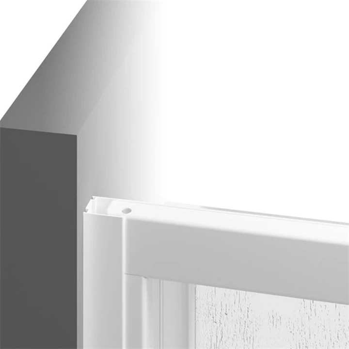 Ravak Zuhanyajtó ASDP3-80 198 fehér + Pearl polisztirén 00V401R211