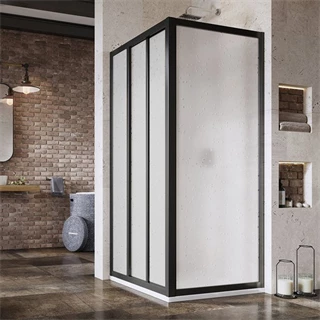 Ravak Zuhanyajtó ASDP3-90 198 fekete + Pearl polisztirén 00V703R211 Ravak Zuhanyajtó ASDP3-90 198 fekete + Pearl polisztirén 00V703R211