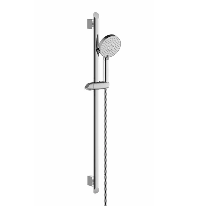 Ravak 902.00CR SET Zuhanyszett gégecső, lapos 3 funkciós zuhanyfej, 70 cm-es átm, króm X07P177 Ravak 902.00CR SET Zuhanyszett gégecső, lapos 3 funkciós zuhanyfej, 70 cm-es átm, króm X07P177