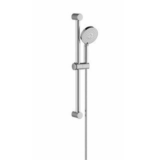 Ravak 922.00CR SET Zuhanyszett - kézizuhany Flat M, bar 60 cm, gégecső, króm X07S003 Ravak 922.00CR SET Zuhanyszett - kézizuhany Flat M, bar 60 cm, gégecső, króm X07S003