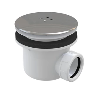 Ravak Zuhanytálca ,SZIFON STANDARD 90 - króm X01314