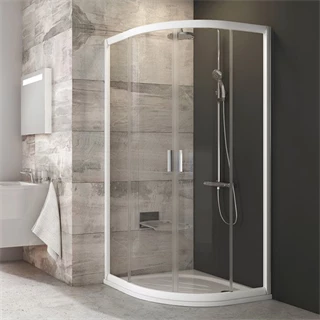 Ravak Zuhanykabin BLCP4-90 fehér + Transparent 3B270100Z1 Ravak Zuhanykabin BLCP4-90 fehér + Transparent 3B270100Z1