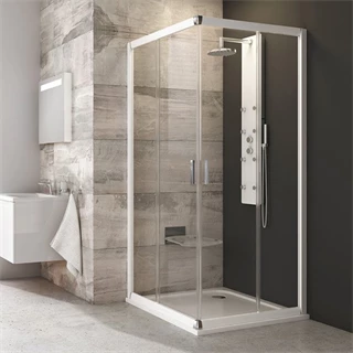 Ravak Zuhanykabin BLRV2-90 fehér + Transparent (komplett) 1LV70100Z1 Ravak Zuhanykabin BLRV2-90 fehér + Transparent (komplett) 1LV70100Z1