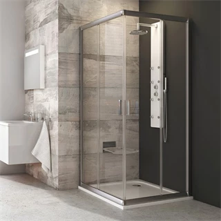Ravak Zuhanykabin BLRV2-90 szatén + Transparent (komplett) 1LV70U00Z1 Ravak Zuhanykabin BLRV2-90 szatén + Transparent (komplett) 1LV70U00Z1