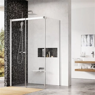 Ravak Matrix MSDPS 120x90 zuhanykabin bal krómhatású+transparent 0WLG7C00Z1