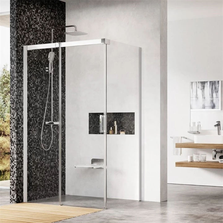Ravak Matrix MSDPS 120x90 zuhanykabin bal krómhatású+transparent 0WLG7C00Z1