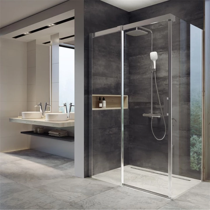 Ravak Matrix MSDPS 120x90 zuhanykabin bal krómhatású+transparent 0WLG7C00Z1