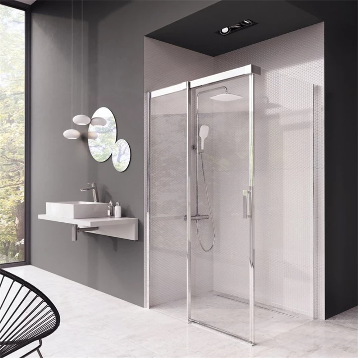 Ravak Matrix MSDPS 120x90 zuhanykabin bal krómhatású+transparent 0WLG7C00Z1