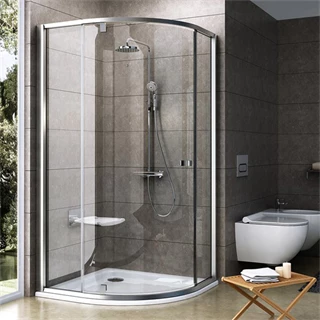 Ravak Zuhanykabin PSKK3-90 szatén + Transparent 37677U00Z1