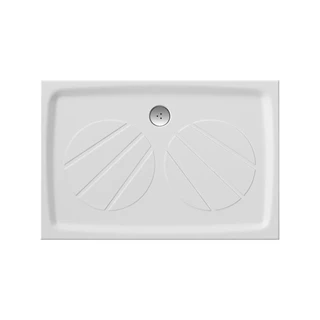 Ravak Zuhanytálca GIGANT PRO 100x80, fehér XA03A401010 Ravak Zuhanytálca GIGANT PRO 100x80, fehér XA03A401010