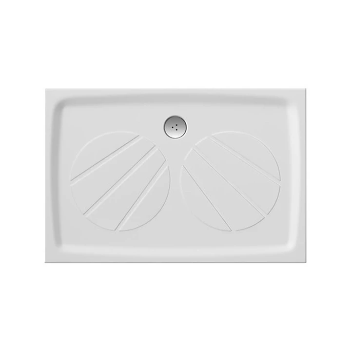 Ravak Zuhanytálca GIGANT PRO 100x80, fehér XA03A401010 Ravak Zuhanytálca GIGANT PRO 100x80, fehér XA03A401010