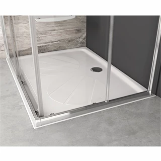 Ravak Zuhanytálca GIGANT PRO 100x80, fehér XA03A401010 Ravak Zuhanytálca GIGANT PRO 100x80, fehér XA03A401010