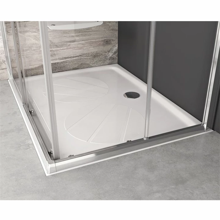 Ravak Zuhanytálca GIGANT PRO 100x80, fehér XA03A401010 Ravak Zuhanytálca GIGANT PRO 100x80, fehér XA03A401010