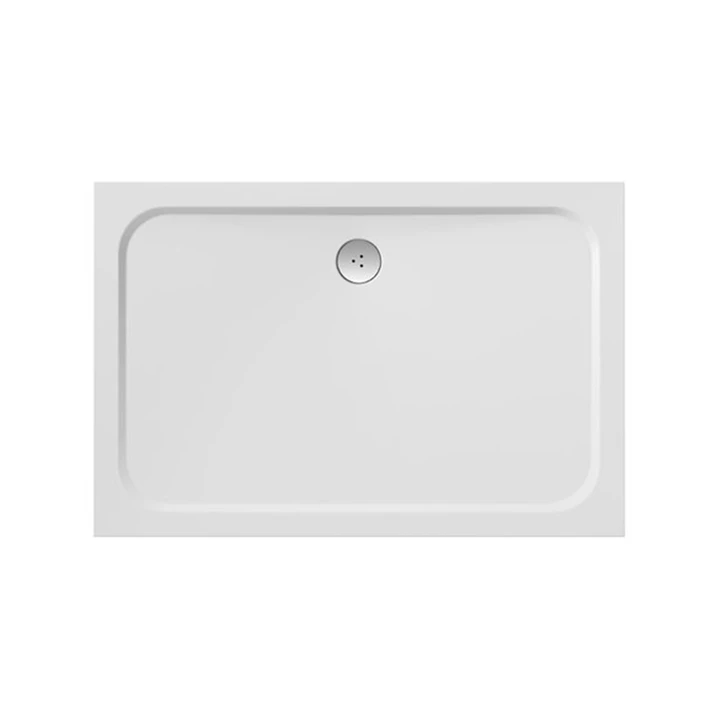 Ravak Zuhanytálca GIGANT PRO 120x90, króm, fehér XA04G701010