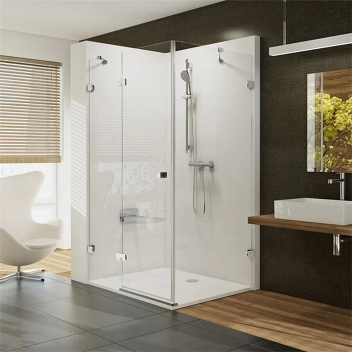 Ravak Zuhanytálca GIGANT PRO 120x90, króm, fehér XA04G701010