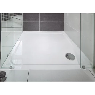 Ravak Zuhanytálca GIGANT PRO 120x90, króm, fehér XA04G701010