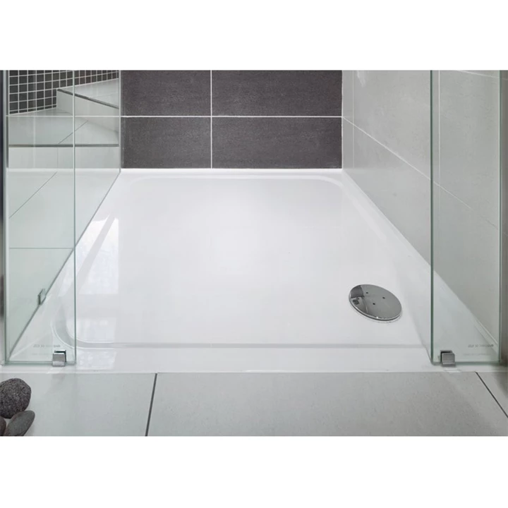 Ravak Zuhanytálca GIGANT PRO 100x80, króm, fehér XA04A401010