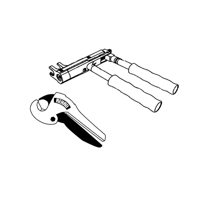 Rehau Rautool k14*1,5 kombinált szerszám, tágítás+préselés 12446211001