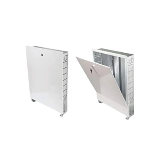 Rehau osztó-gyűjtő doboz ap130/ 605 falon kívüli 2-5 kör 13474101001