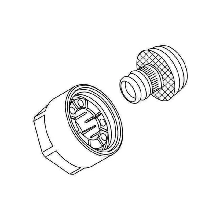 Rehau osztó csavarzat 20*2 rehau titan 20*2,9 stabil 12664621003
