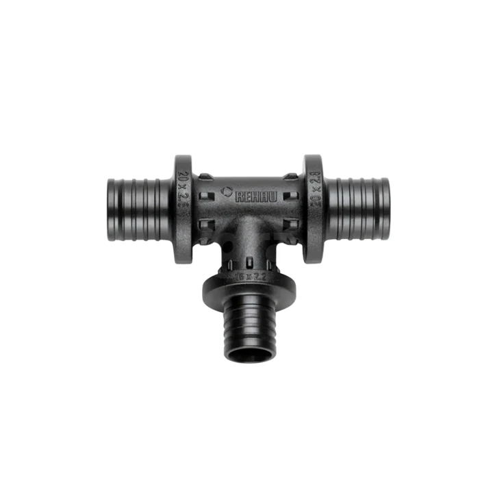 Rehau Szűkített T-idom 20x16x20 mm 11600611001
