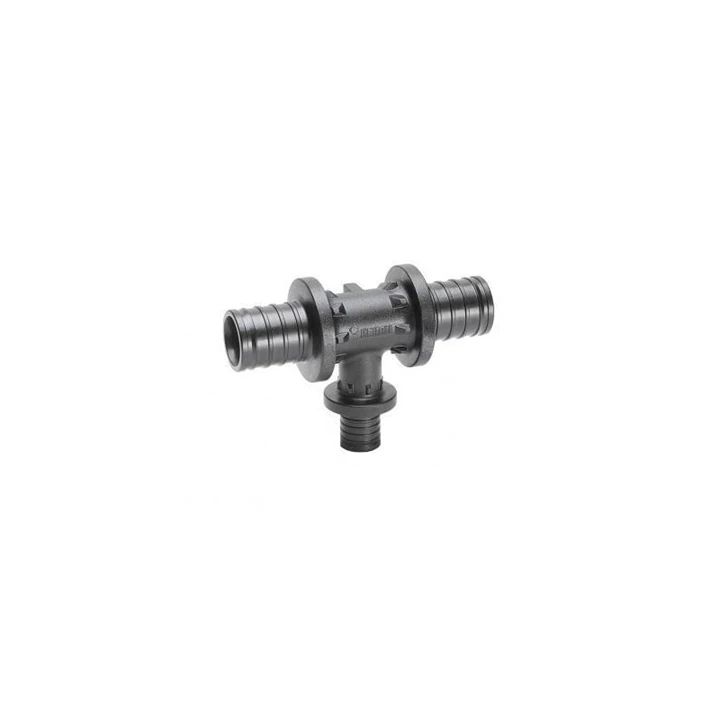Rehau Rautitan PX T-idom szűkített leágazással 25-16-25 11600621001 Rehau Rautitan PX T-idom szűkített leágazással 25-16-25 11600621001