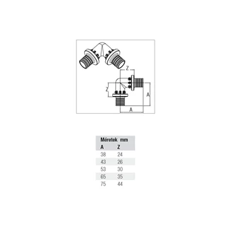 Rehau Rautitan PX könyökidom 25-90° 11600231001 Rehau Rautitan PX könyökidom 25-90° 11600231001