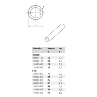 Rehau Rautitan univerzális flex cső szálas 40 11304101006 Rehau Rautitan univerzális flex cső szálas 40 11304101006