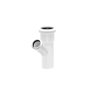 Rehau Raupiano Light/Plus szűkített ág 110/75 14450491001 Rehau Raupiano Light/Plus szűkített ág 110/75 14450491001