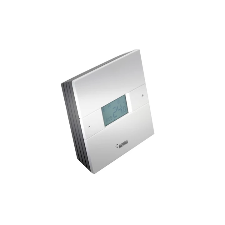 Rehau Szobatermosztát Nea HCT 230V (fűtő/hűtő+időprogram) 13382301001 Rehau Szobatermosztát Nea HCT 230V (fűtő/hűtő+időprogram) 13382301001