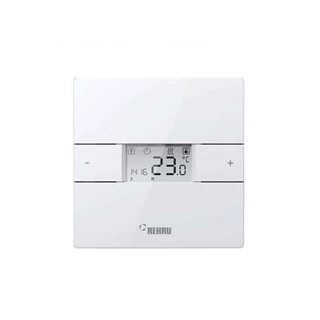 Rehau Szobatermosztát Nea HCT 24V (fűtő/hűtő+időprogram) 13380241001 Rehau Szobatermosztát Nea HCT 24V (fűtő/hűtő+időprogram) 13380241001
