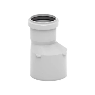 Rehau Rausilento szűkítő idom DN 75/50 15573031001