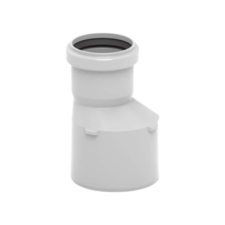 Rehau Rausilento szűkítő idom DN 75/50 15573031001