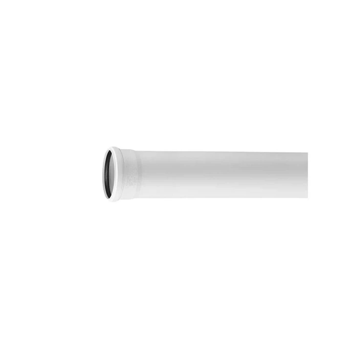 Rehau Rausilento Tokos lefolyócső DN110/1000mm 15562241001 Rehau Rausilento Tokos lefolyócső DN110/1000mm 15562241001