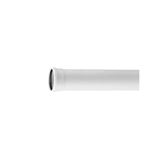 Rehau Rausilento Tokos lefolyócső DN40/1000mm 15562051001 Rehau Rausilento Tokos lefolyócső DN40/1000mm 15562051001