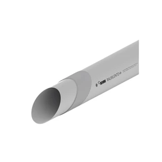 Rehau Rausilento Tokos lefolyócső DN40/1000mm 15562051001 Rehau Rausilento Tokos lefolyócső DN40/1000mm 15562051001