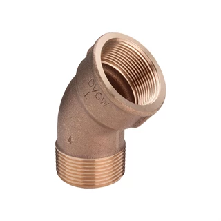 Viega menetes vörösöntvény ív idom 45° 1/2", KB VG-264208