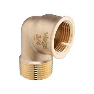 Viega réz könyök, 90°-os ív 1/2" KB VG-264024