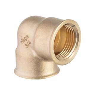 Viega réz könyök 90°-os ív, 1/4" BB VG-317959