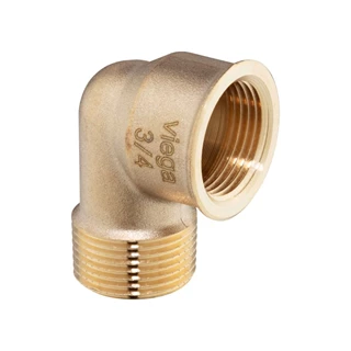 Viega réz könyök, 90°-os ív 1/4" KB VG-318000