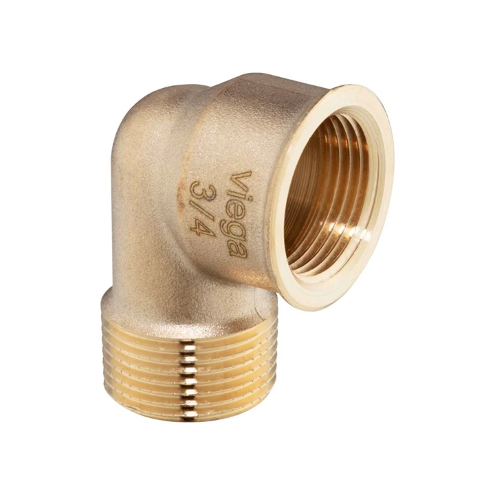 Viega réz könyök, 90°-os ív 1/4" KB VG-318000