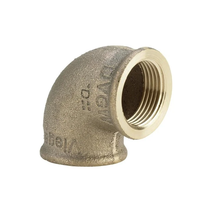 Viega menetes vörösöntvény könyök 5/4", BB VG-269210