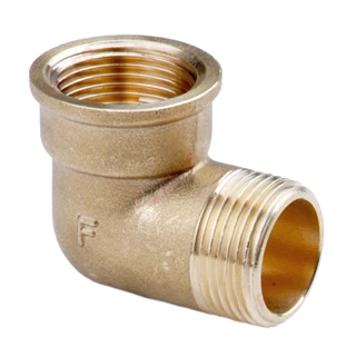 Ferro sárgaréz könyök  5/4" KB K13Z
