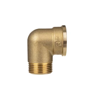 Gebo réz könyök 90° 5/4" KB 92-7BR