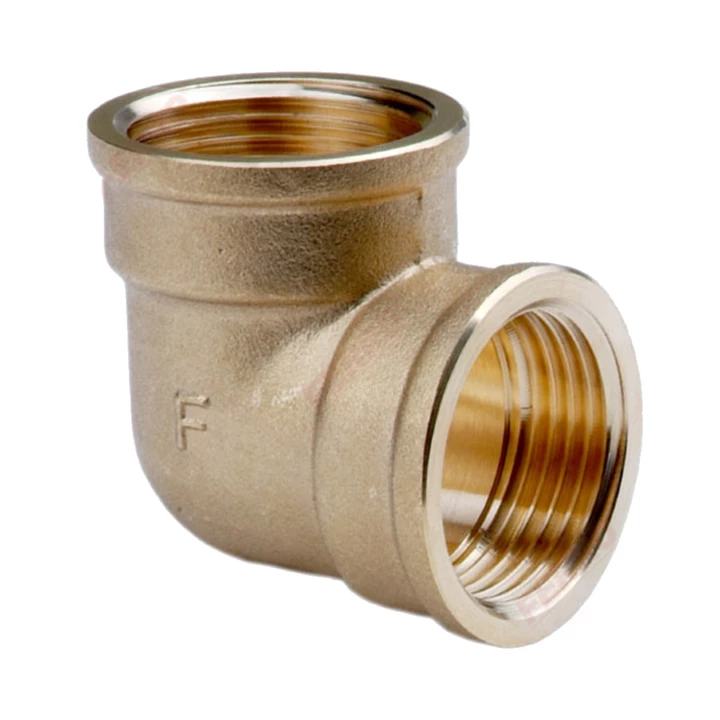 Ferro sárgaréz könyök  6/4"  BB K07Z
