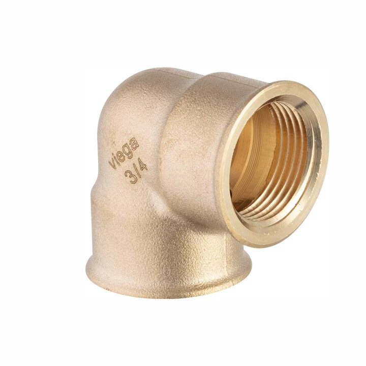 Viega menetes vörösöntvény könyök 6/4", BB VG-269197