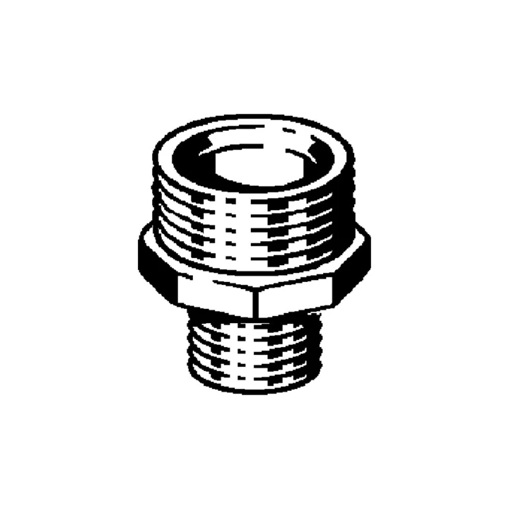 Viega menetes vörösöntvény közcsavar átmenő, G1/2" - R1/2" VG-449339