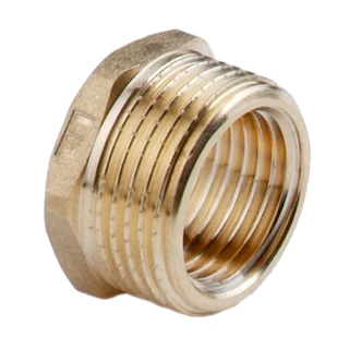 Ferro sárgaréz szűkítő  2"-6/4" KB R12Z