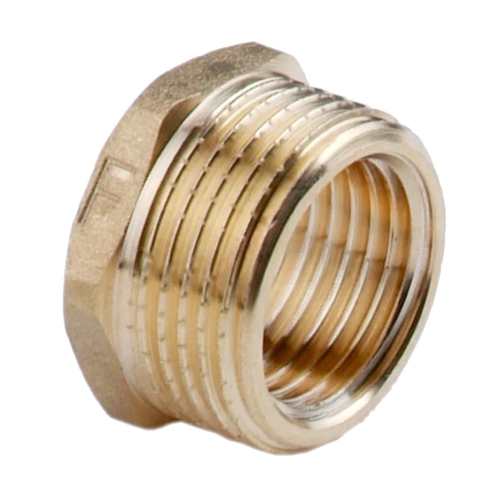Ferro sárgaréz szűkítő  2"-6/4" KB R12Z