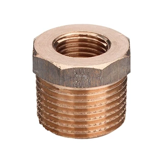 Viega menetes vörösöntvény szűkítő idom 3/4" - 1/2", KB VG-266493